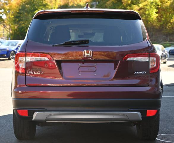 used 2021 Honda Pilot car, priced at $27,995