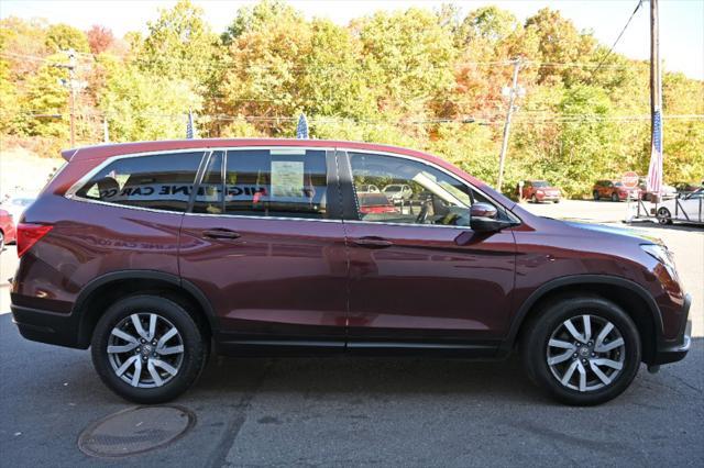 used 2021 Honda Pilot car, priced at $27,995