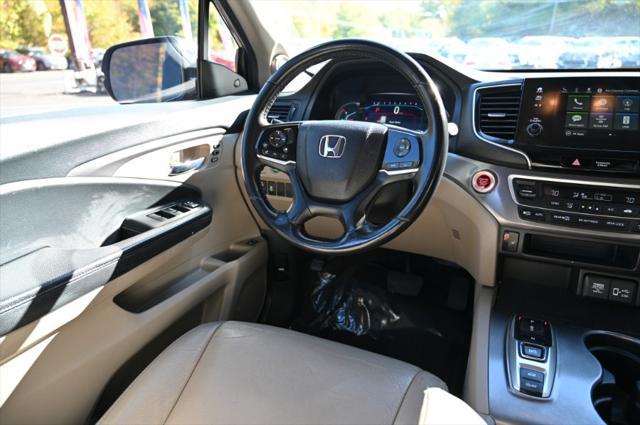 used 2021 Honda Pilot car, priced at $27,995