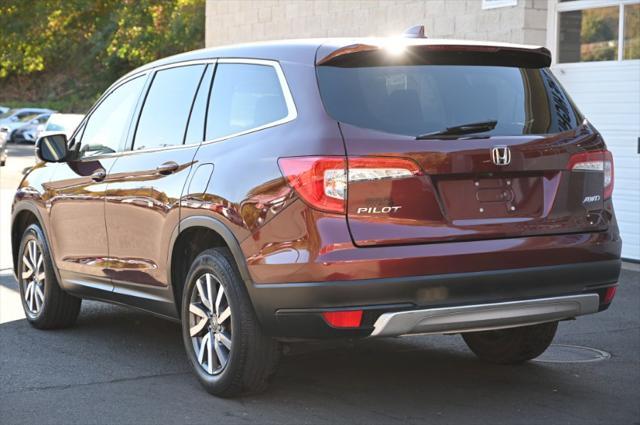 used 2021 Honda Pilot car, priced at $27,995