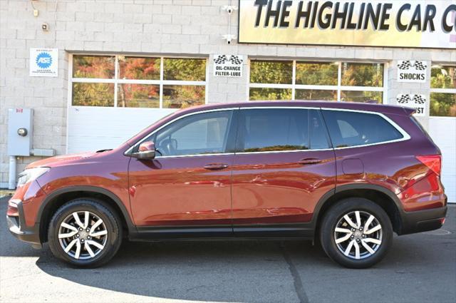 used 2021 Honda Pilot car, priced at $27,995