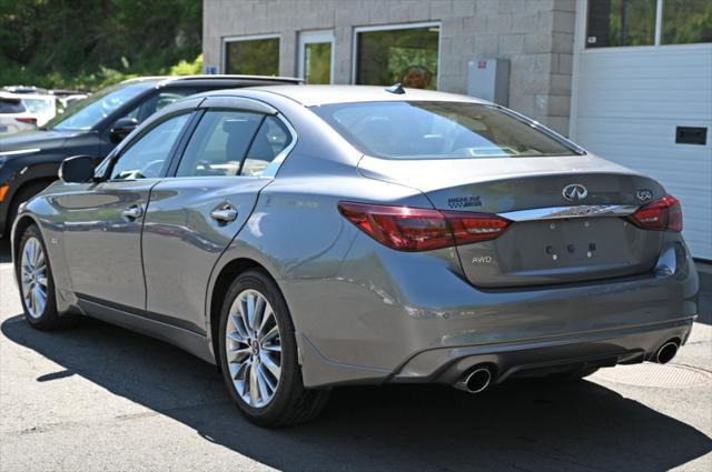 used 2020 INFINITI Q50 car, priced at $19,995