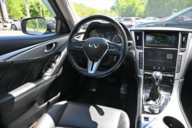 used 2020 INFINITI Q50 car, priced at $19,995