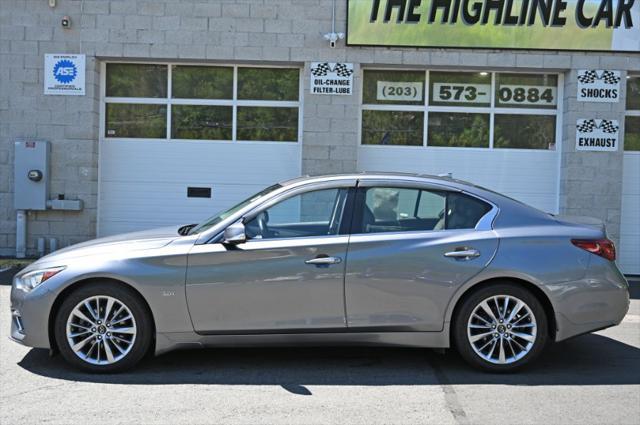 used 2020 INFINITI Q50 car, priced at $19,995