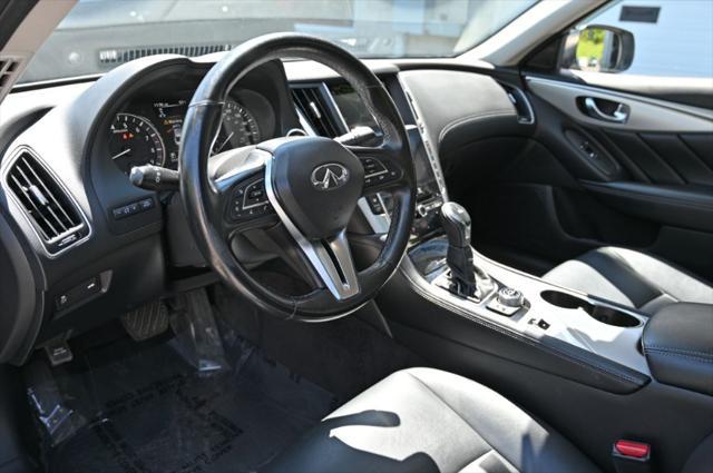 used 2020 INFINITI Q50 car, priced at $19,995