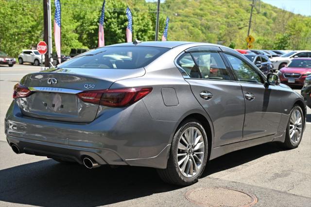 used 2020 INFINITI Q50 car, priced at $19,995