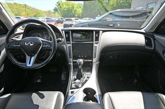 used 2020 INFINITI Q50 car, priced at $19,995