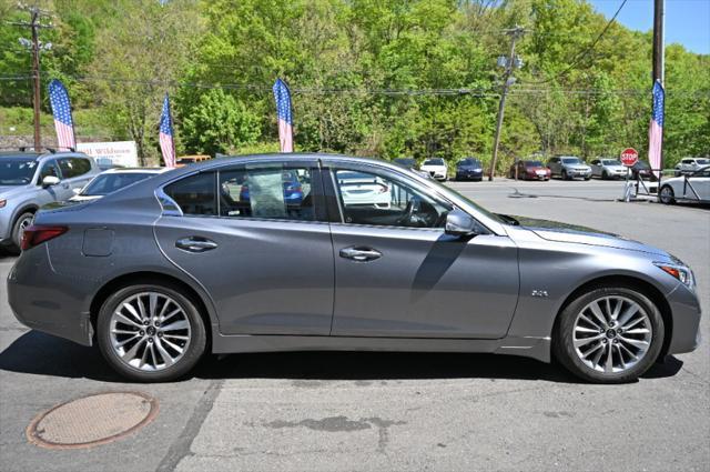 used 2020 INFINITI Q50 car, priced at $19,995