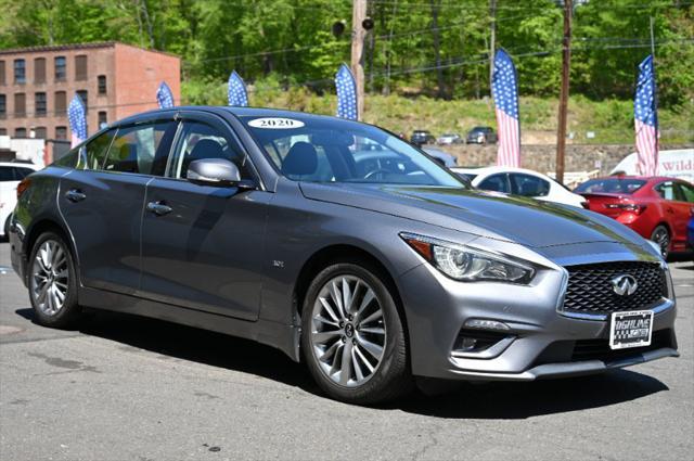 used 2020 INFINITI Q50 car, priced at $19,995