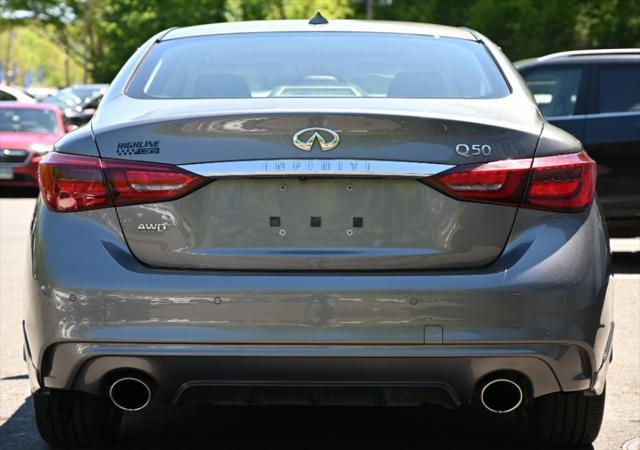 used 2020 INFINITI Q50 car, priced at $19,995