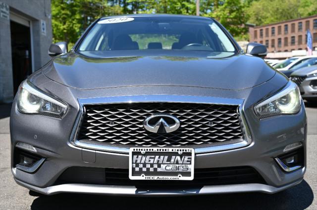 used 2020 INFINITI Q50 car, priced at $19,995