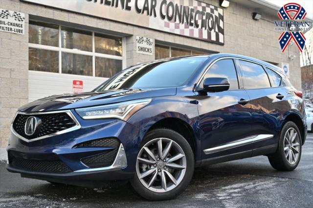 used 2021 Acura RDX car, priced at $28,950