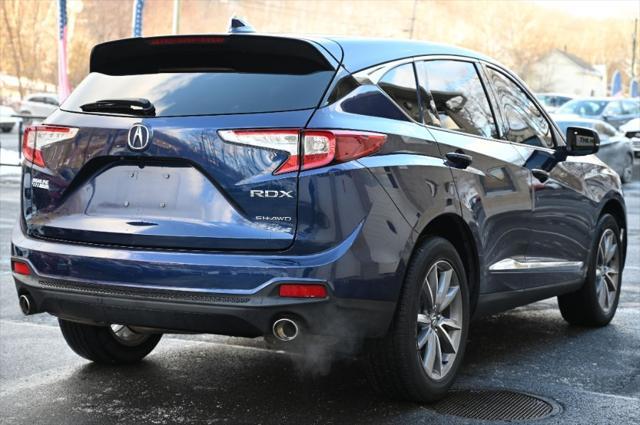 used 2021 Acura RDX car, priced at $28,950