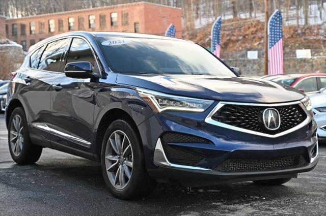 used 2021 Acura RDX car, priced at $28,950