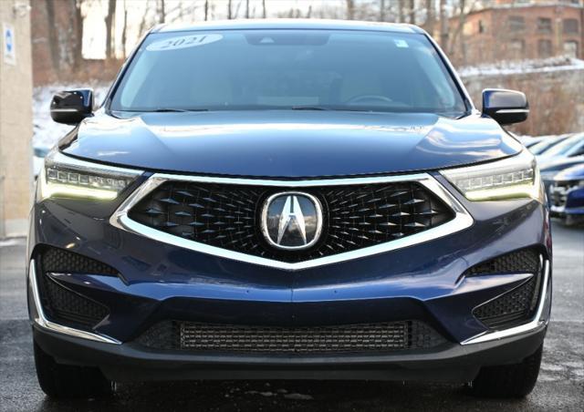 used 2021 Acura RDX car, priced at $28,950