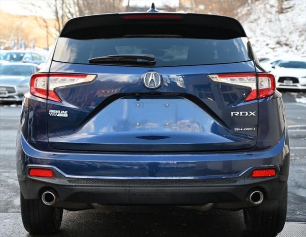 used 2021 Acura RDX car, priced at $28,950