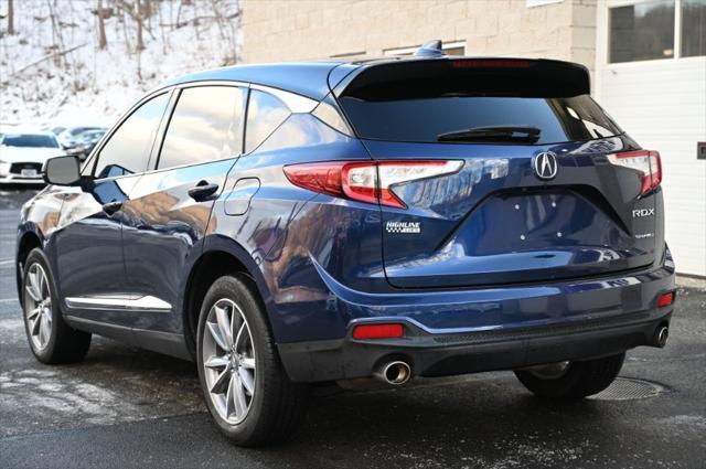 used 2021 Acura RDX car, priced at $28,950