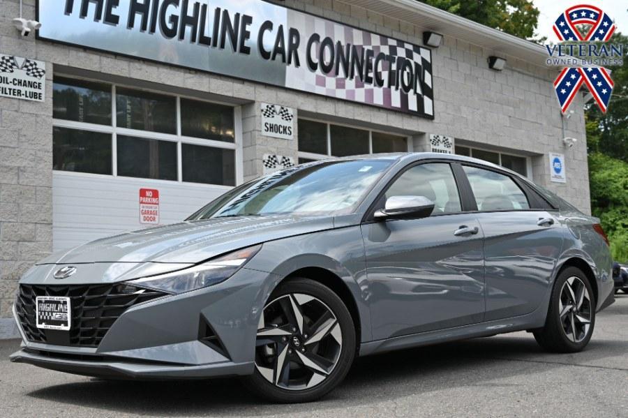 used 2023 Hyundai Elantra car, priced at $18,495