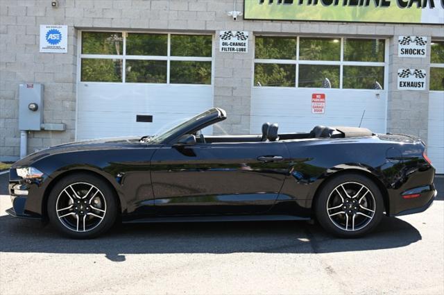 used 2023 Ford Mustang car, priced at $25,995