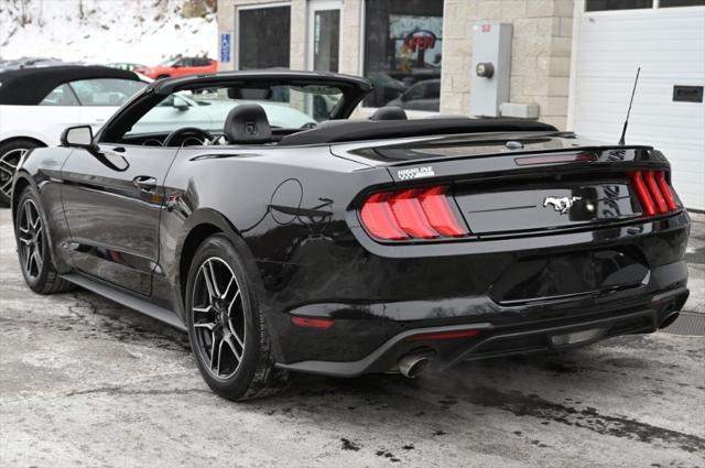 used 2023 Ford Mustang car, priced at $26,995