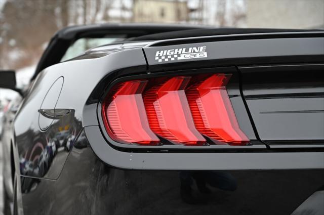 used 2023 Ford Mustang car, priced at $26,995
