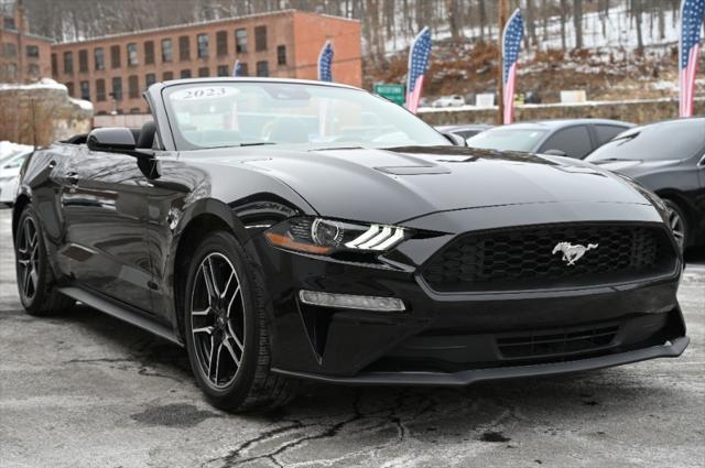 used 2023 Ford Mustang car, priced at $26,995