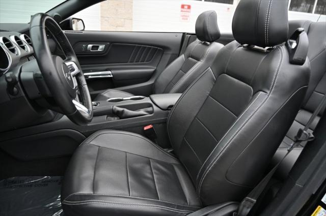 used 2023 Ford Mustang car, priced at $26,995