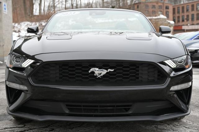 used 2023 Ford Mustang car, priced at $26,995
