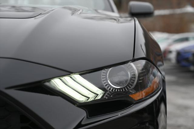 used 2023 Ford Mustang car, priced at $26,995