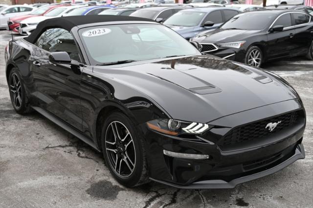 used 2023 Ford Mustang car, priced at $26,995