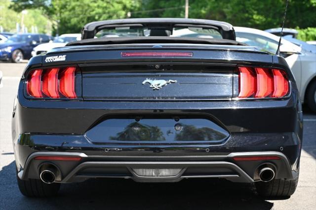 used 2023 Ford Mustang car, priced at $25,995