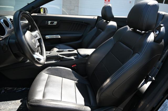 used 2023 Ford Mustang car, priced at $25,995