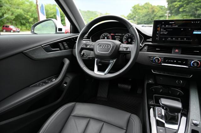 used 2021 Audi A4 car, priced at $29,995