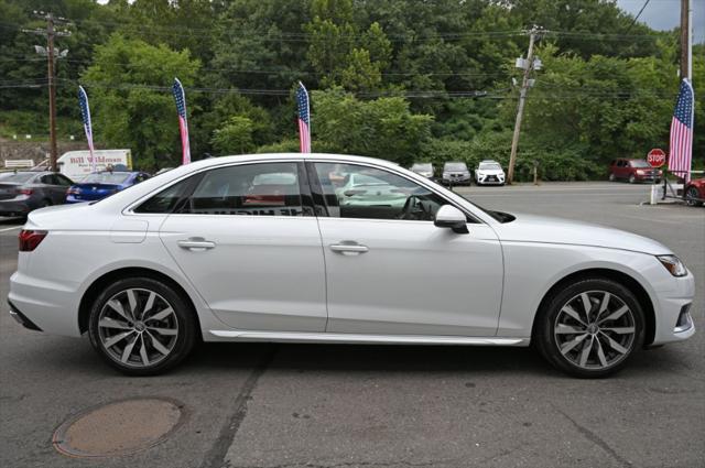 used 2021 Audi A4 car, priced at $29,995