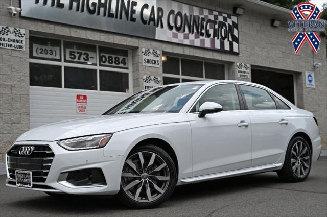 used 2021 Audi A4 car, priced at $29,995