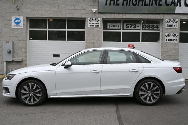 used 2021 Audi A4 car, priced at $29,995