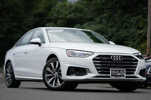 used 2021 Audi A4 car, priced at $29,995