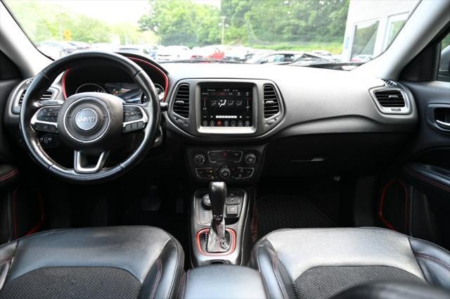 used 2020 Jeep Compass car, priced at $16,995