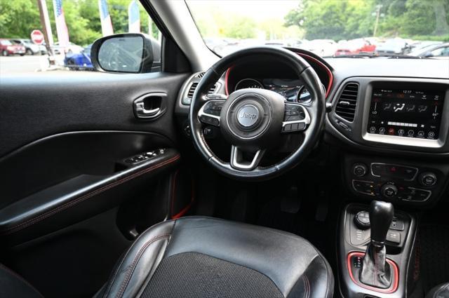 used 2020 Jeep Compass car, priced at $16,995