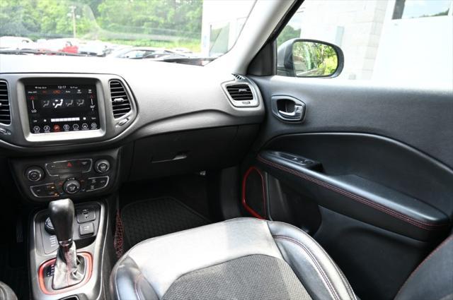 used 2020 Jeep Compass car, priced at $16,995