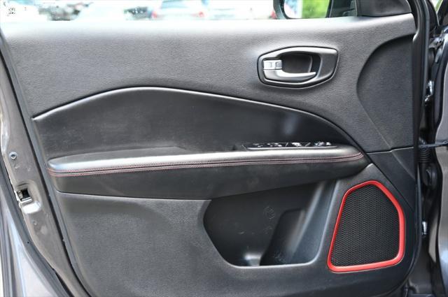 used 2020 Jeep Compass car, priced at $16,995