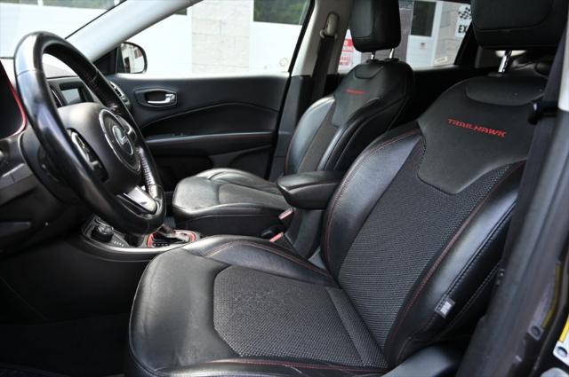 used 2020 Jeep Compass car, priced at $16,995