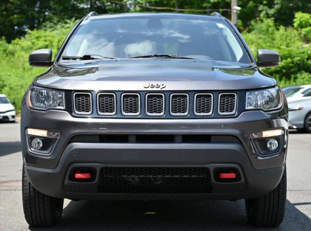 used 2020 Jeep Compass car, priced at $16,995