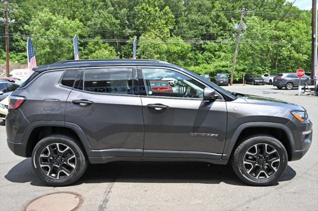 used 2020 Jeep Compass car, priced at $16,995