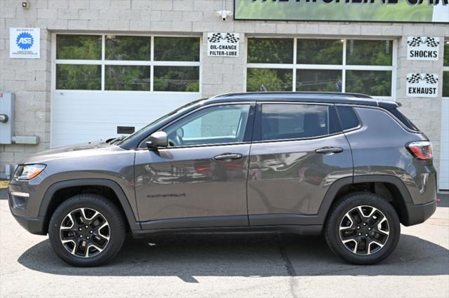 used 2020 Jeep Compass car, priced at $16,995