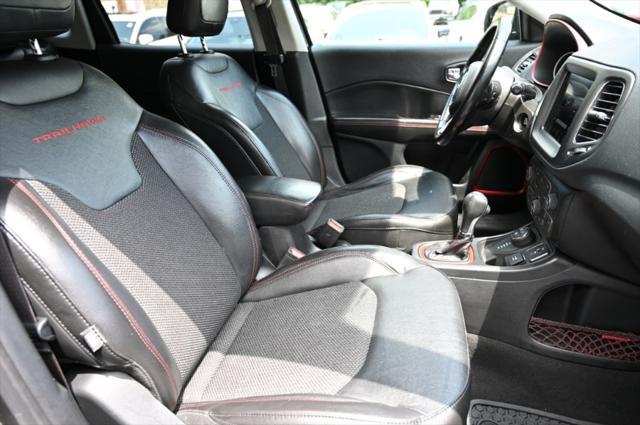 used 2020 Jeep Compass car, priced at $16,995
