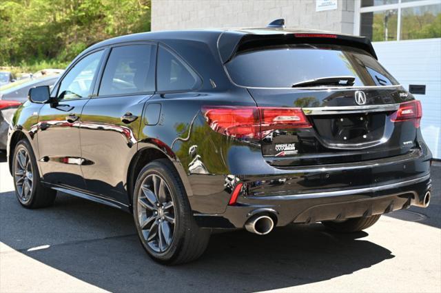 used 2020 Acura MDX car, priced at $34,995