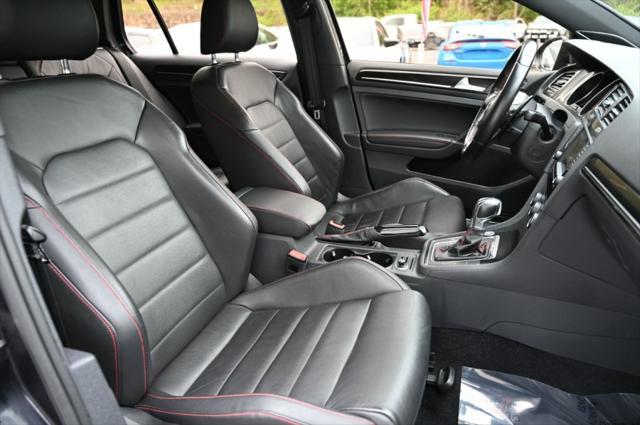 used 2016 Volkswagen Golf GTI car, priced at $18,995