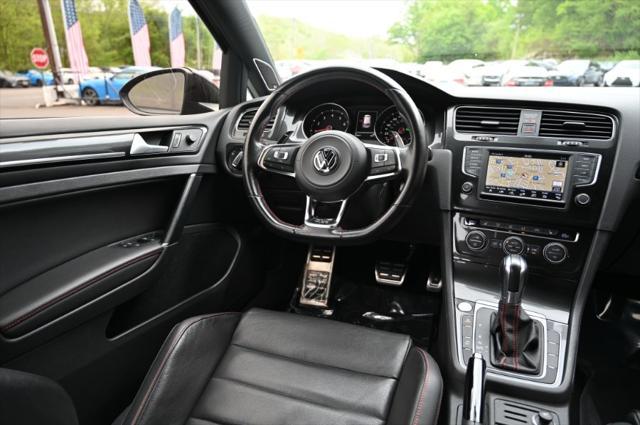used 2016 Volkswagen Golf GTI car, priced at $18,995