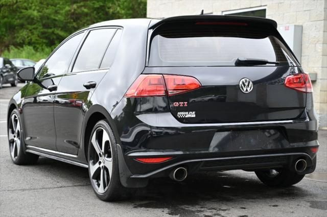 used 2016 Volkswagen Golf GTI car, priced at $18,995